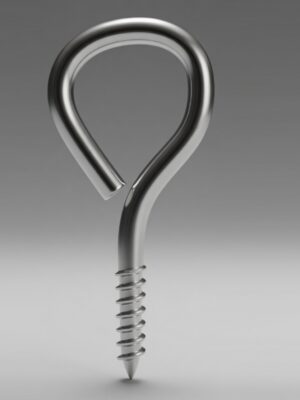 Wire Screw Eyes